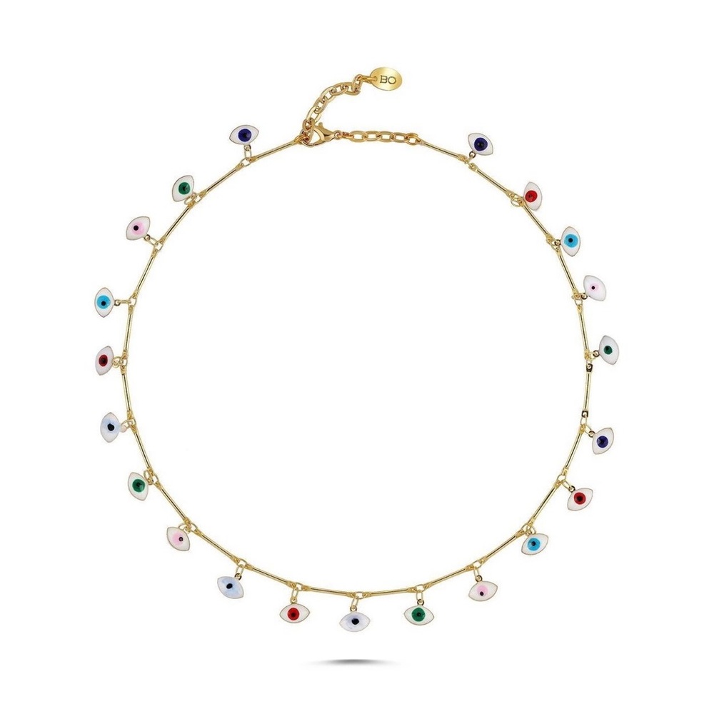 Evil eye necklace